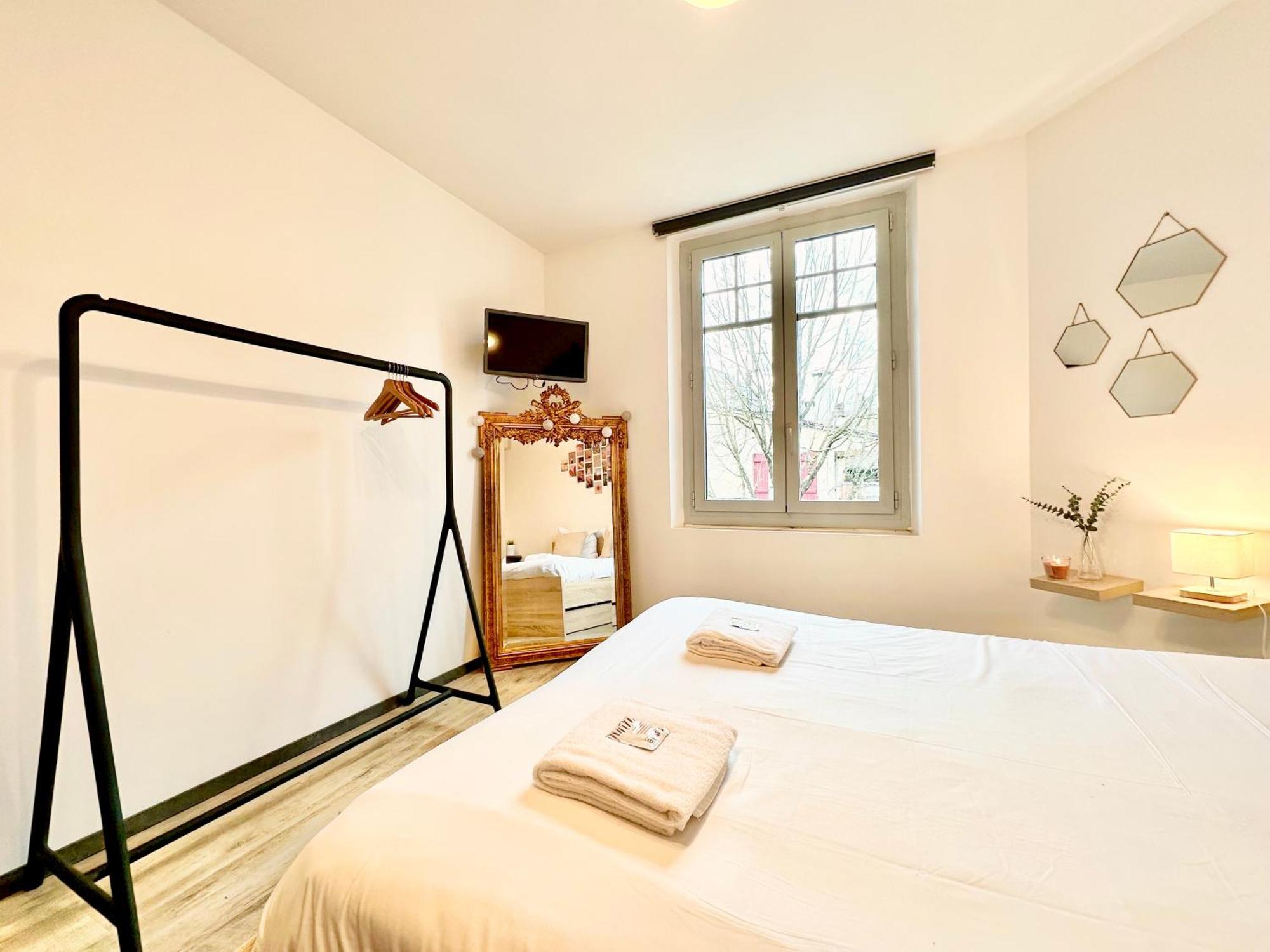 דירות מון-דה-מרסן Le Saint Roch - Hyper Centre - Clim - Cosy - Renove מראה חיצוני תמונה